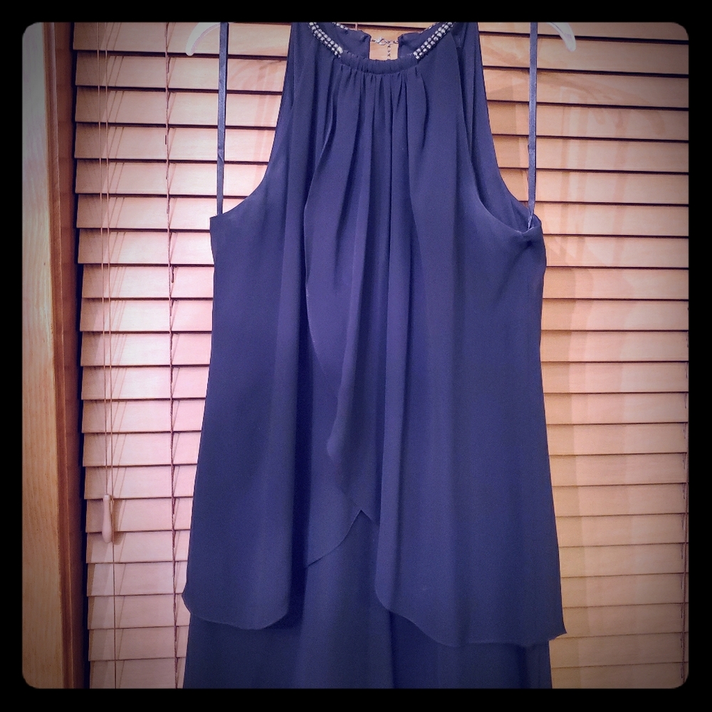 Flowy cocktail dress